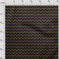 thumbnail image 2 of oneOone Viscose Chiffon Fabric Chevron Block Print Fabric BTY 42 Inch Wide, 2 of 4