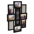 thumbnail image 3 of DesignOvation Ana Eight Opening Expression Black Collage Picture Frame, 3 of 5