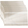 thumbnail image 1 of 6Pcs Dining Table Mat Placemats PVC Place Mats 45x30cm Heat Resistant Washable, 1 of 10