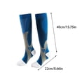 thumbnail image 2 of EARKITY Compression Socks, Medical Compression Sock, Circulation Support Socks, Best Compression Socks for All Day Wear, Better Blood Flow, Best for Running, Nursing, Athletic Sports, Travel, 2 of 5