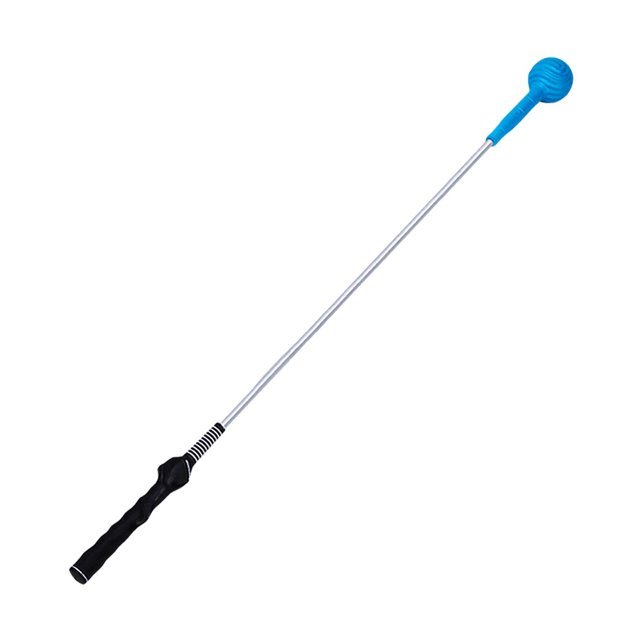 Golf Swing Trainer Aid Golf Club Equipment Trainer Golf Trainer for Golfer Blue