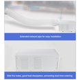 thumbnail image 4 of Climatiseurs Portables, Climatiseur Portable pour Chambre, Télécommande / Tactile 280W Refroidisseur avec Mode Sommeil & Déshumidification pour Camping Extérieur Voiture Cuisine, Usage Froid et Chaud Double, 4 of 8