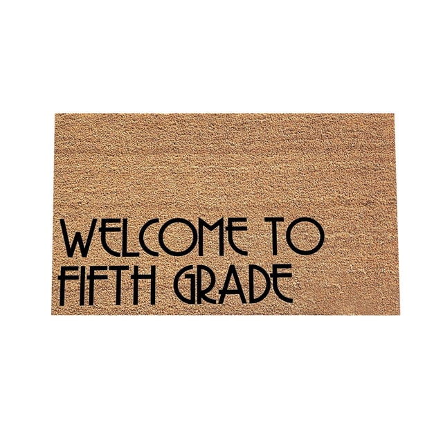 Door Mat Outside Entrance Coir Doormats Outside Mats for Door Front Door Rug Indoor Entrance Rectangular Entryway Welcome Doormat Welcome Mat for Front Door and Outdoor Entrance, 16x24 Inch
