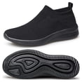 thumbnail image 4 of ADQ Chaussures de Marche pour Femmes Ballerines Décontractées Espadrilles Athlétiques, 4 of 10