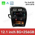 thumbnail image 1 of TPXINXIN For Audi Q5 2010-2018 Android 14 Carplay 12.1 inch Car Radio Stereo Automotive Multimedia Stereo Player GPS Navigation Head Unit（LHD）, 1 of 10