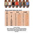 thumbnail image 2 of Innerwin Débardeur Col en V pour Femmes Débardeurs Vacances Sans Manches T-Shirts Sexy Rouge L, 2 of 2