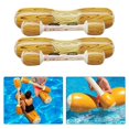 thumbnail image 1 of TOPINCN Interesting Inflatable Floating Water Toy Swimming Pool Raft for Double People to Play,Floating Water Toy,Floating Raft, 1 of 8