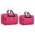 thumbnail image 4 of jifeng 2Pcs Sewing Machine Carrying Case Sewing Supplies Outdoor Sewing Machine Bag Rose Red, 4 of 9