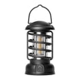 thumbnail image 2 of Yhmxh Camping Essentials Camping Gear New Portable Retro Camping Lamp, USB Rechargeable Camping Lantern, Hanging Dimmable LED Tent Lantern, Lightweight Camping Light For Courtyard Outdoor, 2 of 8