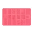 thumbnail image 3 of TopLLC Nail Art Printing Template Plastic Template Relief Nail Art, 3 of 3