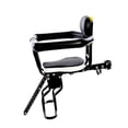 thumbnail image 3 of Kids Bike Front Seat Adjustable Foot Rest Heavy Duty Front Mounted Child Safety All Surrounded, 3 of 9