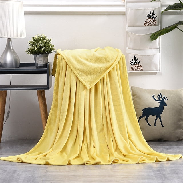 Chmadoxn Bedspread & Coverlet Sets Super Soft Warm Warm Fleece Blanket Throw Rug Sofa Bedding a pendant