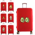 thumbnail image 2 of Luggage Suitcase Cover Protector Elastic Dust Case18-28 Inch Travel Protective Cover Case Travel Accessories Avocado Print 1Avocado004 S, 2 of 6