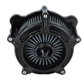 thumbnail image 3 of Air Cleaner Filter Component Replace filter cleaner intake For Softail 2016-2017 black, 3 of 8