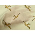 thumbnail image 4 of oneOone Organic Cotton Voile Fabric Bird Block Decor Fabric Printed BTY 42 Inch Wide, 4 of 4