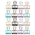 thumbnail image 4 of Gupbes Multi‑Color Binder Clips, Hollow Binder Clips, Firm For Office Kitchen, 4 of 8