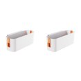 thumbnail image 2 of Wweixi 2x Premium Hanging Bed Organizer Detachable For Customizable Storage Easy orange, 2 of 6