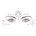 thumbnail image 1 of Face Jewels, Glitter Eyes Face Rhinestone Stickers Self Adhesive Rhinestone Stickers Face Gems Makeup Accessories DIY Makeup Nail Art Decor, 1 of 8
