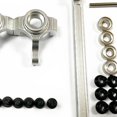 thumbnail image 1 of mmirethe Durable Steering Link Rod Steering Linkage Tie Rod For 1/16 XMYKC01CM Crawler Stronger Silver, 1 of 6