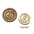 thumbnail image 3 of CHUANK Sealing Wax Stamp Letter Series Wax Seal Stamp for Christmas Card Decorations, 3 of 21