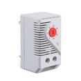 thumbnail image 1 of Switch Thermostat Compact Mechanical Light Grey Temperature Controller Thermostatic Bimetal Heat And Cool Combined, 1 of 8