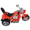 thumbnail image 2 of Costway 3 Wheel Harley Style Kids Ride On Motorcycle 12V Battery Powered Electric Toy, 2 of 7
