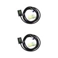 thumbnail image 2 of VONKY Speed Gear Indicator Motorcycle Gear Display Gear Indicator Gear Motorcycle green 2Set, 2 of 6