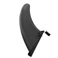 thumbnail image 4 of Miangastore 1Pc Inflatable Surfboard Caudal Fin Marine SUP Slide-in Large Fish Fin Detachable Splitter Paddle (Black), 4 of 9