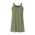 thumbnail image 4 of Pompotops Robe de Plage pour Femme, Paréo de Bikini, Tenue de Plage, Décontractée, Vacances, Courte, d'Été, Dos Nu, 4 of 7
