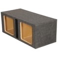 thumbnail image 1 of Square Solobaric Boîtier de Haut-Parleur à Caisson de Basses Double 12 Pouces Porté L3 L5 L7, 1 of 4