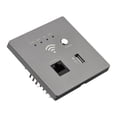 thumbnail image 1 of Yeacher In-Wall Wireless WiFi Router 300M AP Access Point WiFi Router USB-Charging Socket Wall Mount Wi-Fi AP Router with WPS Encryption, 1 of 8
