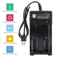 thumbnail image 4 of Guardoinrt Chargeur Intelligent USB Universel 3,7 V Batterie Lithium-Ion Rechargeable No 02 1 Ensemble, 4 of 6