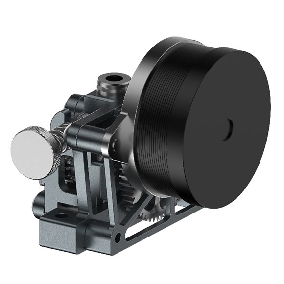 TFixol Compact All-Metal Sherpa Mini Extruder with Moons Motor for VORON, CR-10 Series, ENDER Series, and Gasherbrum K3 3D Printers