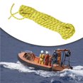 thumbnail image 3 of 98ft Water Floating Rope Throw Rope Line Lifeline Life Saving Rope For Rafting Boat Canoe Outdoor Accessory ,Long Lasting, 3 of 3