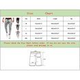 thumbnail image 3 of Men‘S Casual Solid Jogging Elastic Mid Waisted Sports Pants With Pockets Streetwear, 3 of 4