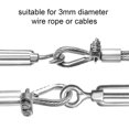 thumbnail image 3 of Under Desk Cable Management Tray, No Drilling, Cable Tray with Clamp, Cable Management Tray Under Desk Cable Shelf for Wire Management, for Office, Home, 3 of 5