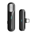 thumbnail image 1 of Tignapoo Microphone Lavalier Sans Fil 2,4 g avec Portée de Transmission de 50 m pour Diffusion en Continu sur Mobile, Cours en Ligne, Entrevues en Plein Air et Courts Enregistrements Vidéo - Pile TYPE-C Rechargeable Incluse, 1 of 6