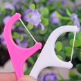 thumbnail image 3 of 25Pcs Disposable Oral Gum Teeth Clean Care Dental Flosser Plastic Tooth Picks, 3 of 8