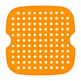 thumbnail image 1 of Miangastore Doublure Antiadhésive Résistante à la Chaleur pour Friteuse à Air Chaud Orange 1 Pce 7.5x7.5x0.2in, 1 of 8