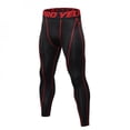 thumbnail image 1 of Pantalons de Compression pour Hommes Couche de Base Séchage Rapide Sports Course Gym Collants Leggings, 1 of 6
