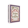 thumbnail image 1 of Bicycle Stars And Stripes Playing Card, American Playing Cards, American Flag Design, 1 Deck, 1 of 5