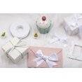 thumbnail image 4 of Joycrosso 5/8 Inch White Solid Satin Ribbon, 100 Yards Double Faced Satin for Gift Wrapping Floral Bouquets Wedding Party Decoration, 4 of 7