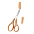 thumbnail image 2 of Reduce Price! WSBDENLK Eyebrow Trimmers Scissor 2024 New Eyebrow Scissors With Comb Precision Eyebrow Trimming Scissors Non-Slip Eyebrow Cutter Hair Removal Eyebrow Scissors, 2 of 3