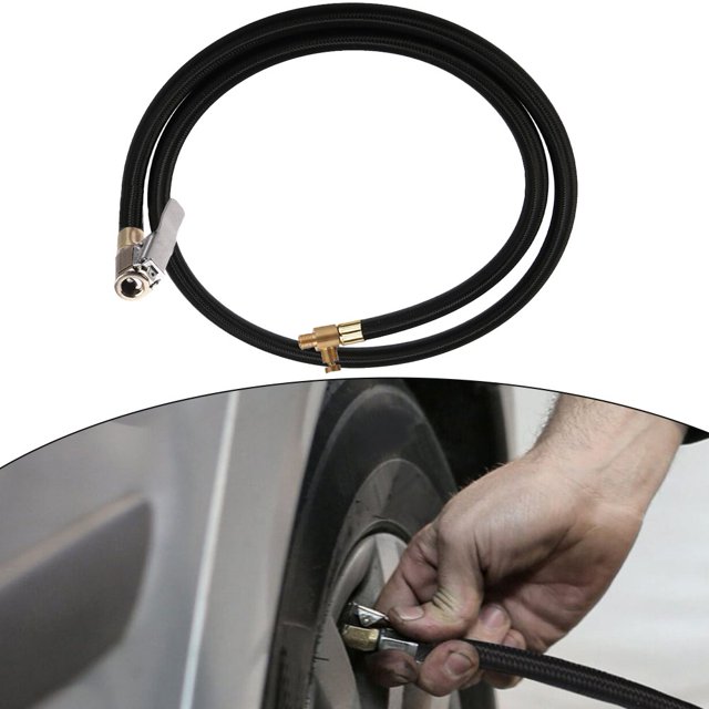 Outils de Réparation de Pneus Résistants à l'Usure avec Mandrin à Pression du Pouce pour Pompe à Pneus de Voiture