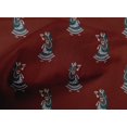 thumbnail image 4 of oneOone Cotton Cambric Fabric Women Block Print Sewing Fabric BTY 56 Inch Wide, 4 of 4