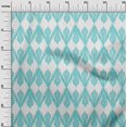 thumbnail image 2 of oneOone Tissu Polyester Lycra Chevron Imprimé Ikat pour Couture Largeur 56 Pouces, 2 of 4