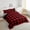 Black Red, variant on Erosebridal Yellow Plaid Bedding King Comforter Set,Geometric Buffalo Comforter Sets King Size,Checkered Room Decorative,Reversible,Microfiber,3 Pieces