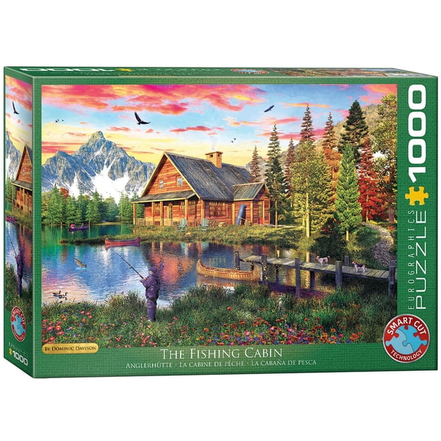 Le chalet de pêche EuroGraphics