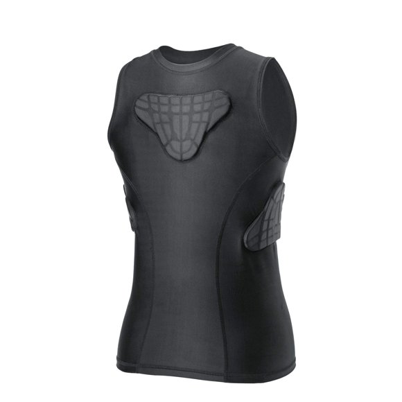 TUOYR Youth Padded Compression Shirt Vest Rib Chest Protector Football Baseball
