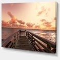 thumbnail image 2 of Boardwalk on Beach Wooden Pier, 2 of 3